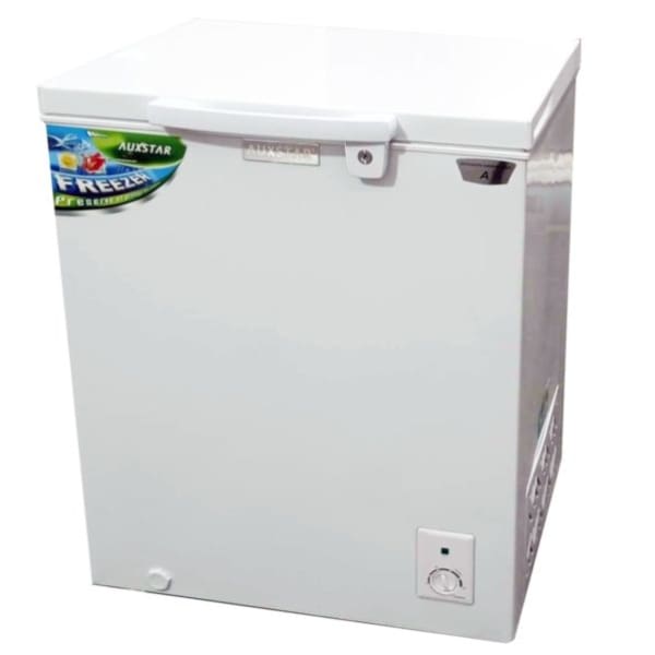 Congélateur AUXSTAR 151L vertical De Frost Blanc (BD-151) Congélateur AUXSTAR 151L vertical De Frost Blanc (BD-151)